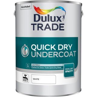 Dulux Trade Quick Drying Undercoat - White