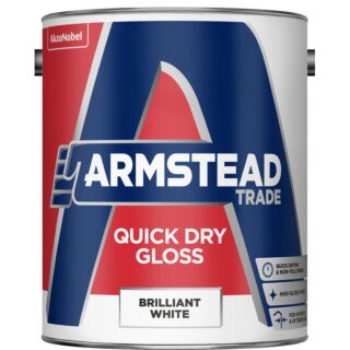 Armstead Trade Quick Drying Gloss - Brilliant White