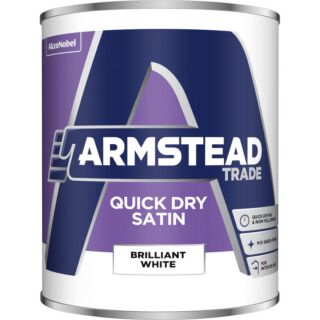 Armstead Trade Quick Dry Satin Finish - White