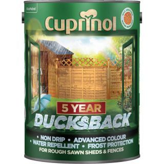 Cuprinol Ducksback for Sheds & Fences - Forest Green