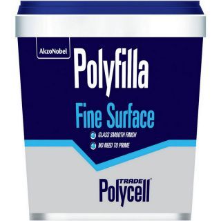 Polycell Polyfilla Fine Surface Filler Tube 400gm