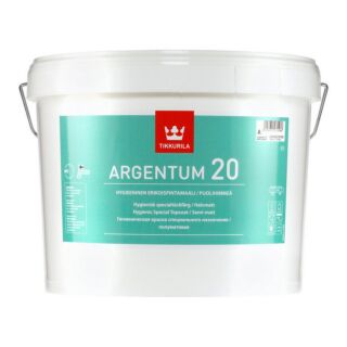Tikkurila Argentum 20 Anti Bacterial Paint White 9 Litres