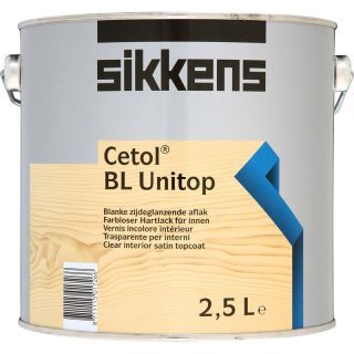 Sikkens Cetol BL Unitop 2.5 Litre - Clear 2.5L