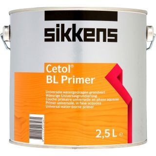 Sikkens Cetol BL Opaque Primer - White - 2.5L