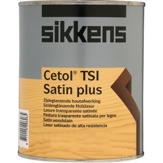 Sikkens Cetol TSI Satin Plus - Light Oak