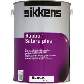 Sikkens Rubbol Satura Plus - Black