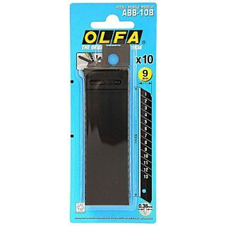 Olfa 9mm Ultra Sharp Blade - 10 Pack