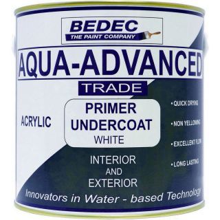 Bedec Aqua Advanced Primer Undercoat - Grey