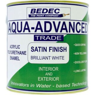 Bedec Aqua Advanced Satin - Black