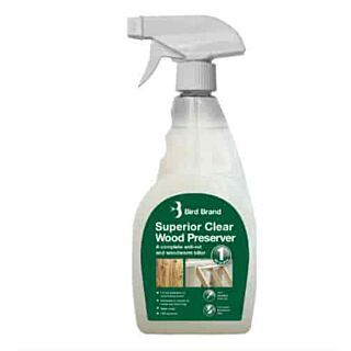 Bird Brand Superior Clear Wood Preserver Spray 500ml
