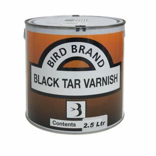 Bird Brand New Formula Black Tar Varnish