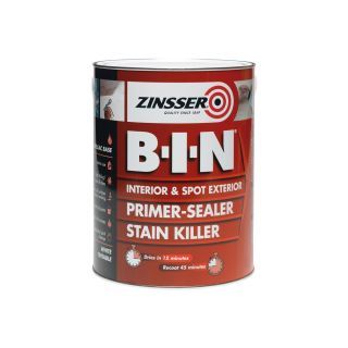 Zinsser BIN Primer Sealer Stain Killer - White