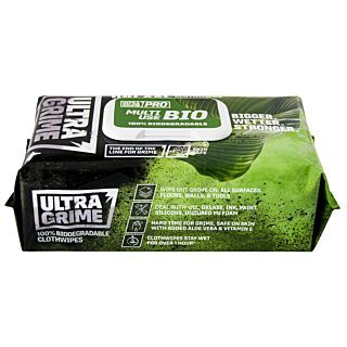 Uniwipe Ultra Grime Biodegradable - 100 Pack