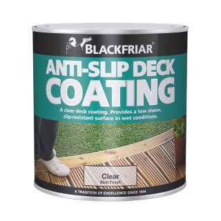 Blackfriar Anti-Slip Deck Coating - Clear 2.5L