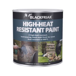 Blackfriar High-Heat Resistant Paint - Black