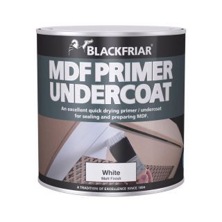 Blackfriar Quick Drying MDF Primer Undercoat - White