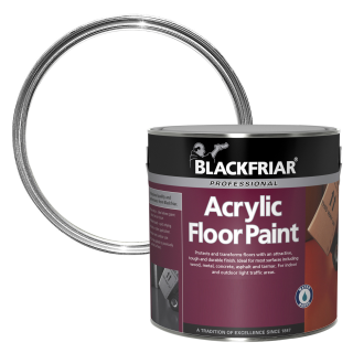Blackfriar Acrylic Floor Paint - Mid Grey