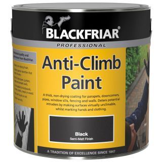 Blackfriar Anti-Climb Paint - Black