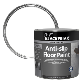Blackfriar Anti-Slip Floor Paint - White