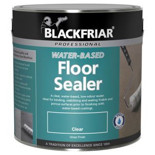 Blackfriar Water Based Floor Sealer - Clear 5L