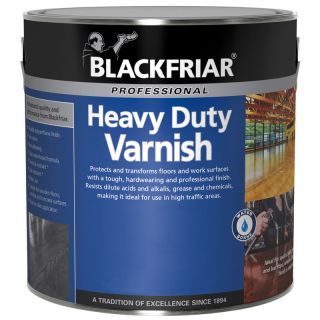 Blackfriar Heavy Duty Varnish - Clear Satin