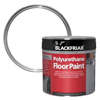 Blackfriar Polyurethane Floor Paint - Light Grey