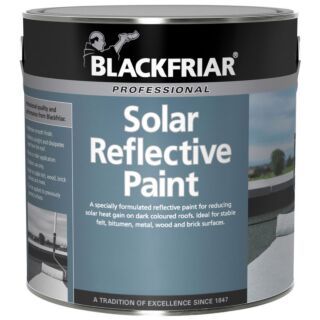 Blackfriar Solar Reflective Paint - Aluminium