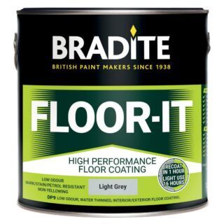 Bradite Floor-It - Yellow