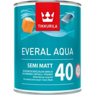 Tikkurila Everal Aqua Semi Matt (40) White