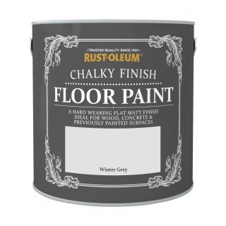 Rustoleum Chalky Floor Paint  2.5L