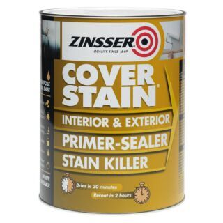 Zinsser Coverstain Primer-Sealer - White