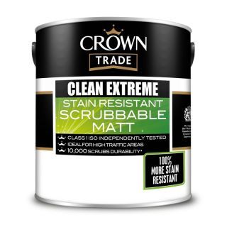 Crown Trade Covermatt Obliterating Emulsion - Soft White