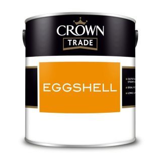 Crown Trade Eggshell - Black