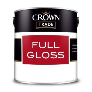 Crown Trade Full Gloss - Brilliant White
