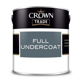 Crown Trade Full Undercoat - Charcoal Grey