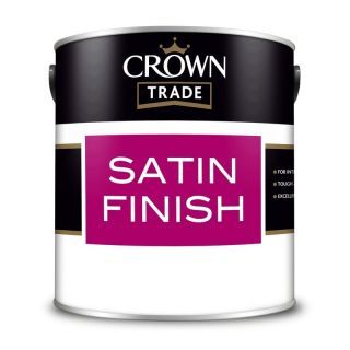 Crown Trade Satin Finish - Black
