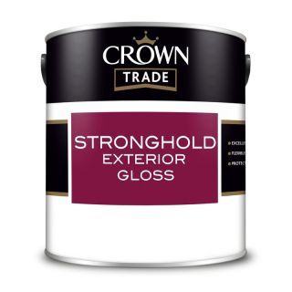 Crown Trade Stronghold Exterior Gloss - Black