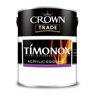 Crown Trade Timonox Acrylic Eggshell - Mixed Colour
