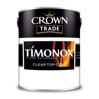 Crown Trade Timonox Clear Top Coat