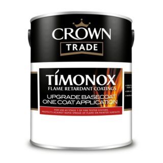 Crown Trade Timonox Intumescent Basecoat - White