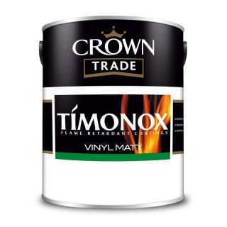 Crown Trade Timonox Vinyl Matt - Brilliant White