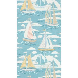 Sanderson Sailor Pacific Wallpaper