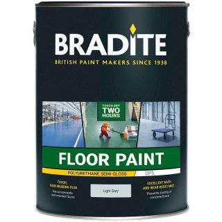 Bradite DP5 Polyurethane Floor Paint  - Dark Grey