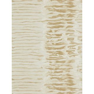 Anthology Ripple Stripe Sandstone Wallpaper