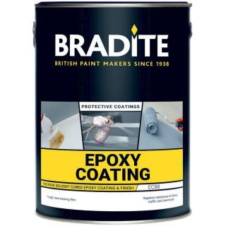 Bradite EC88 Solvent Epoxy - Mixed Colour