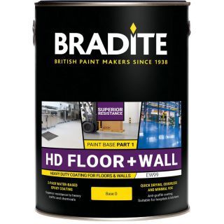 Bradite EW99 Heavy Duty Wall & Floor - Clear