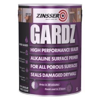 Zinsser Gardz High Performance Sealer - Clear