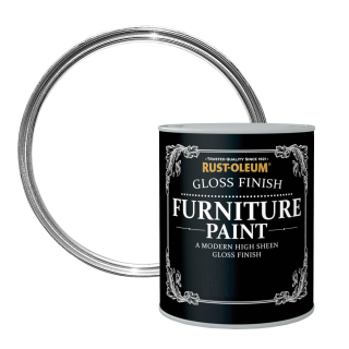 Rustoleum Gloss Furniture Paint - Liquorice