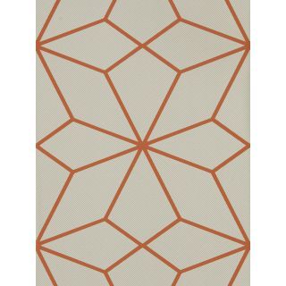 Harlequin Axal Rust Wallpaper