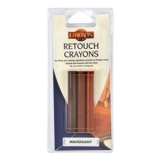 Liberon Retouch Crayon Pack of 3